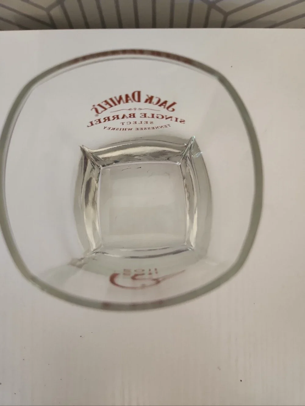 Jack Daniels Single Barrel Select 2011 Ducks Unlimited Weighted Rocks Glass